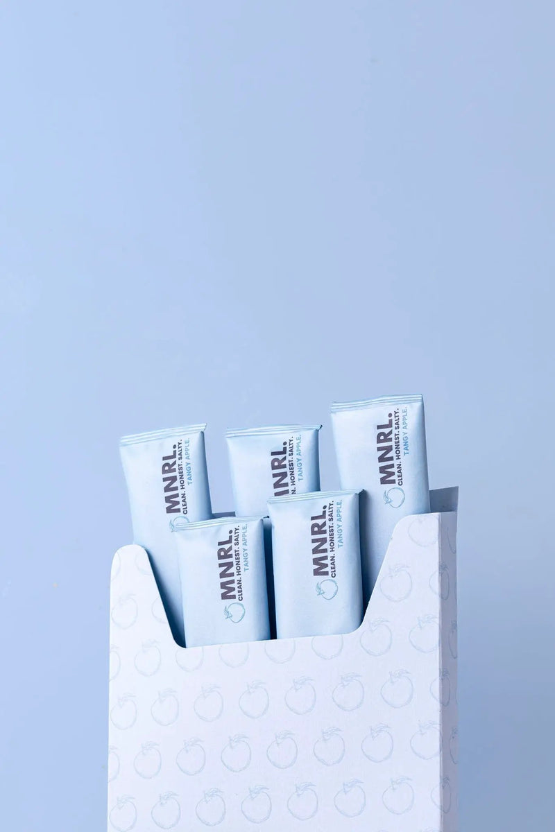 MNRL.NZ MNRL Replenish Salt Sachets Sample and Mini Packs 5 or 7 Sachets MNRL Replenish Salt Sachets Mini and Sample Packs