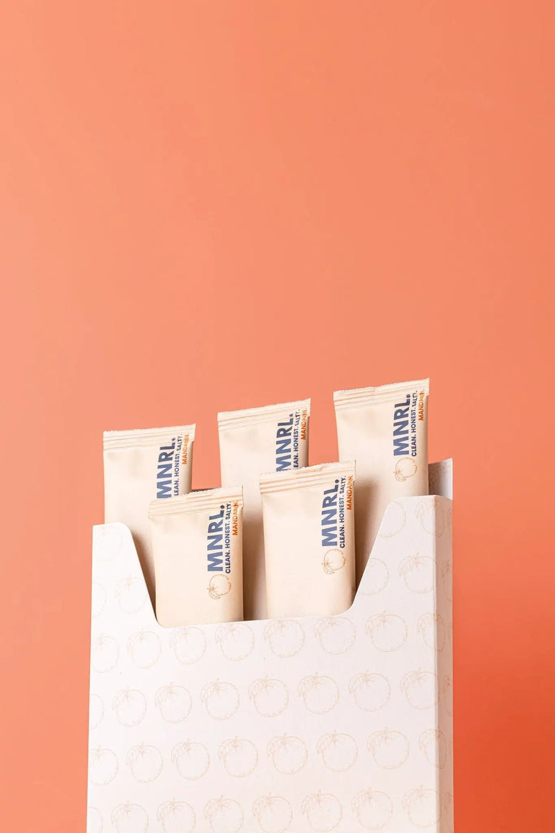 MNRL.NZ MNRL Replenish Salt Sachets Sample and Mini Packs 5 or 7 Sachets MNRL Replenish Salt Sachets Mini and Sample Packs