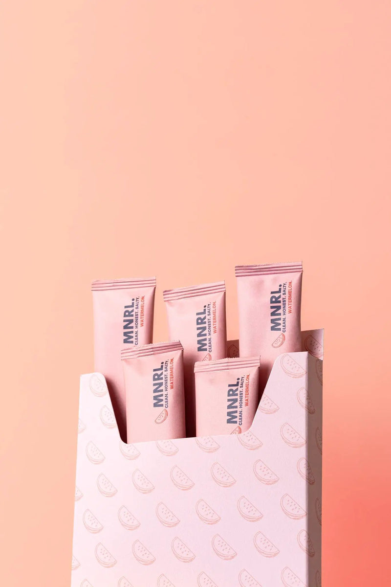 MNRL.NZ MNRL Replenish Salt Sachets Sample and Mini Packs 5 or 7 Sachets MNRL Replenish Salt Sachets Mini and Sample Packs