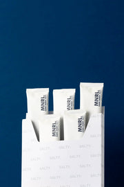 MNRL.NZ MNRL Replenish Salt Sachets Sample and Mini Packs 5 or 7 Sachets MNRL Replenish Salt Sachets Mini and Sample Packs