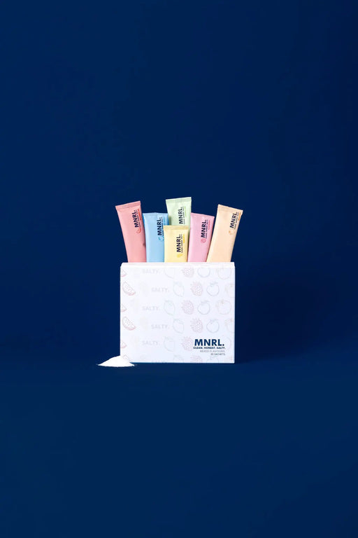 MNRL.NZ MNRL Replenish 30 Sachet Box Assorted Flavors Powdered Beverage Mix MNRL Replenish 30 Sachet Box Assorted Flavors
