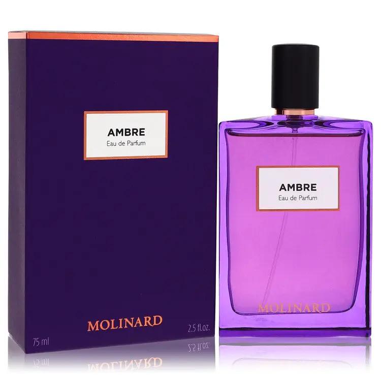 Molinard Ambre Eau De Parfum Spray by Molinard 75 ml by Brands HD