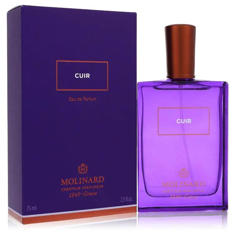 Molinard Cuir Eau De Parfum Spray (Unisex) by Molinard 75 ml by Brands HD