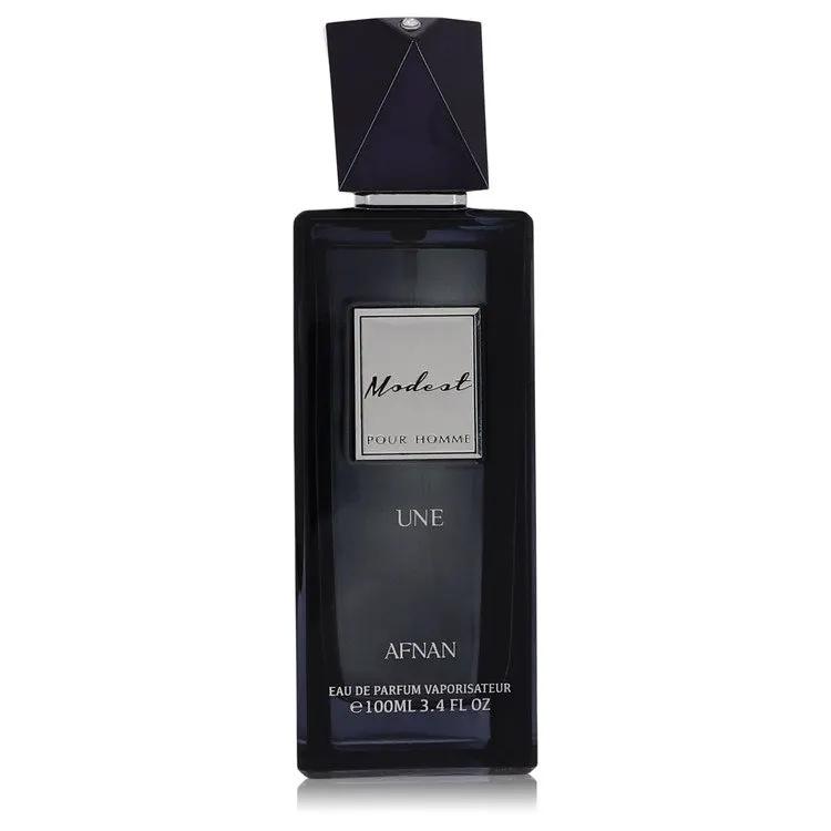 Brands HD Eau De Parfum Spray (unboxed) Modest Pour Homme Une Eau De Parfum Spray (unboxed) by Afnan 100 ml Modest Pour Homme Une Eau De Parfum Spray (unboxed) by Afnan 100 ml