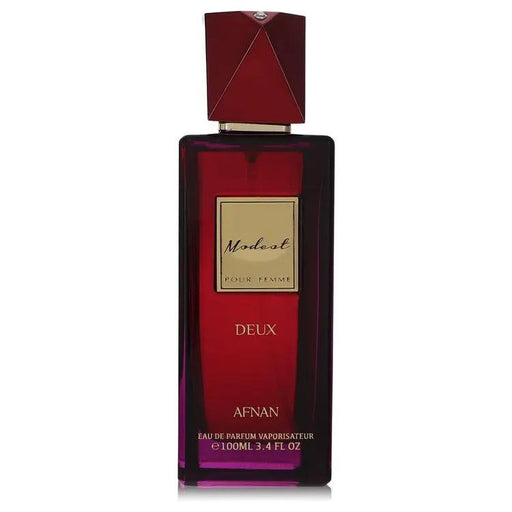 Modest Pour Femme Deux Eau De Parfum Spray (unboxed) by Afnan 100 ml by Brands HD