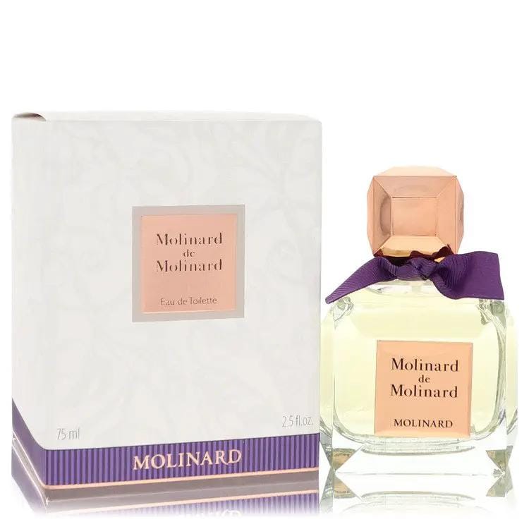 Brands HD Eau De Toilette Spray Molinard De Molinard Eau De Toilette Spray by Molinard 75 ml Molinard De Molinard Eau De Toilette Spray by Molinard 75 ml