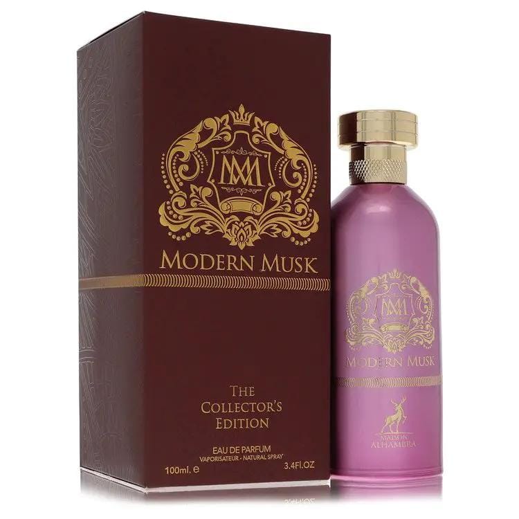 Brands HD Eau De Parfum Spray (Unisex) Modern Musk The Collectors Edition Eau De Parfum Spray (Unisex) by Maison Alhambra 100 ml Modern Musk The Collectors Edition Eau De Parfum Spray (Unisex) by Maison Alhambra 100 ml