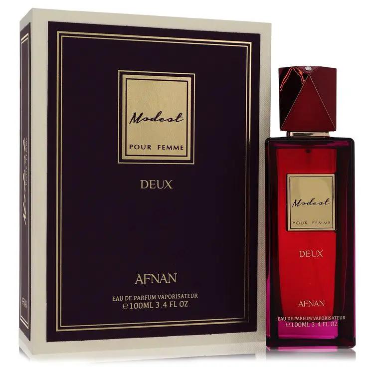 Modest Pour Femme Deux Eau De Parfum Spray by Afnan 100 ml by Brands HD