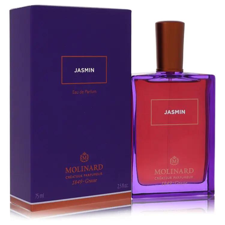 Molinard Jasmin Eau De Parfum Spray by Molinard 75 ml by Brands HD
