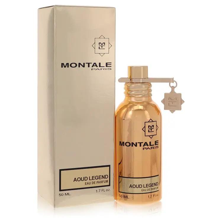 Montale Aoud Legend Eau De Parfum Spray (Unisex) by Montale 50 ml by Brands HD