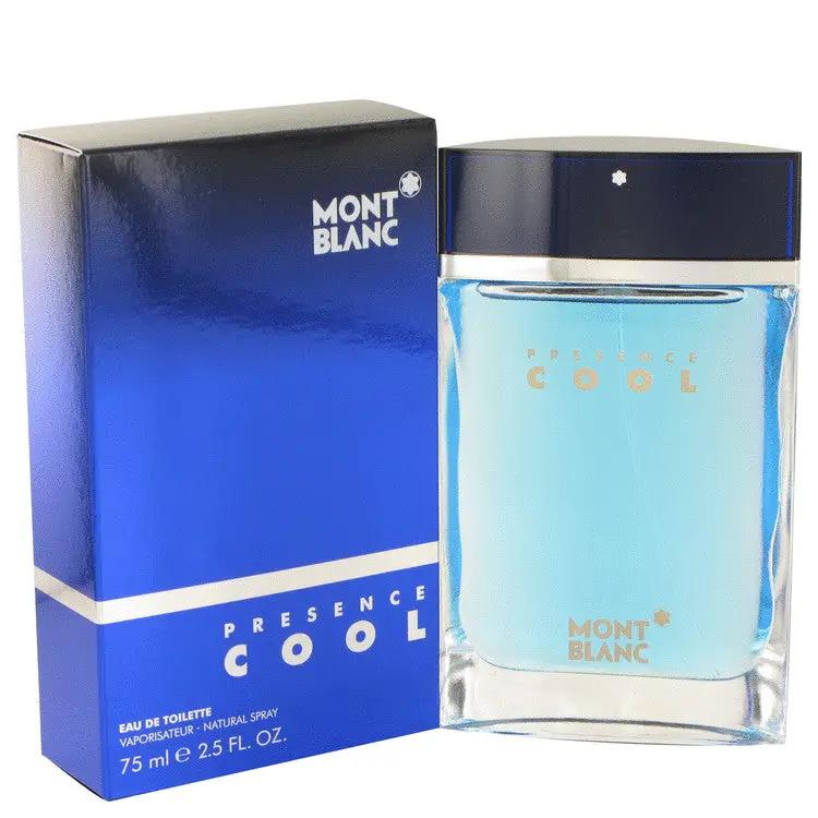 Brands HD Eau De Toilette Spray Presence Cool Eau De Toilette Spray by Mont Blanc 75 ml Presence Cool Eau De Toilette Spray by Mont Blanc 75 ml
