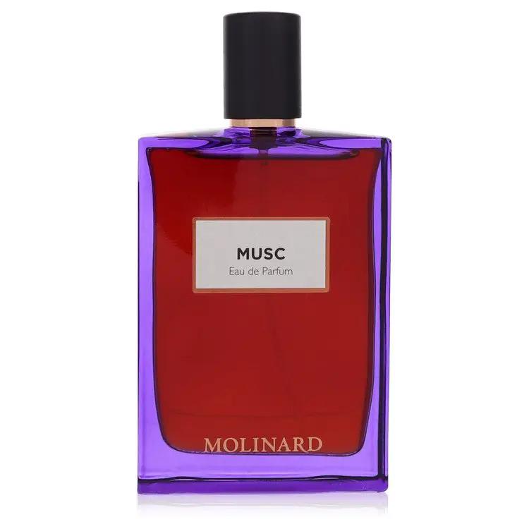 Brands HD Eau De Parfum Spray (Unisex unboxed) Molinard Musc Eau De Parfum Spray (Unisex unboxed) by Molinard 75 ml Molinard Musc Eau De Parfum Spray (Unisex unboxed) by Molinard 75 ml