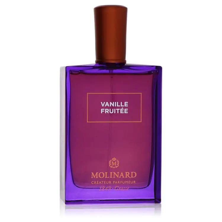 Molinard Vanille Fruitee Eau De Parfum Spray (Unisex Unboxed) by Molinard 75 ml by Brands HD