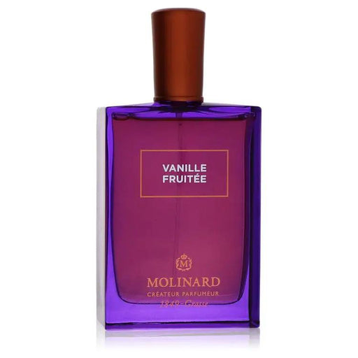 Molinard Vanille Fruitee Eau De Parfum Spray (Unisex Unboxed) by Molinard 75 ml by Brands HD