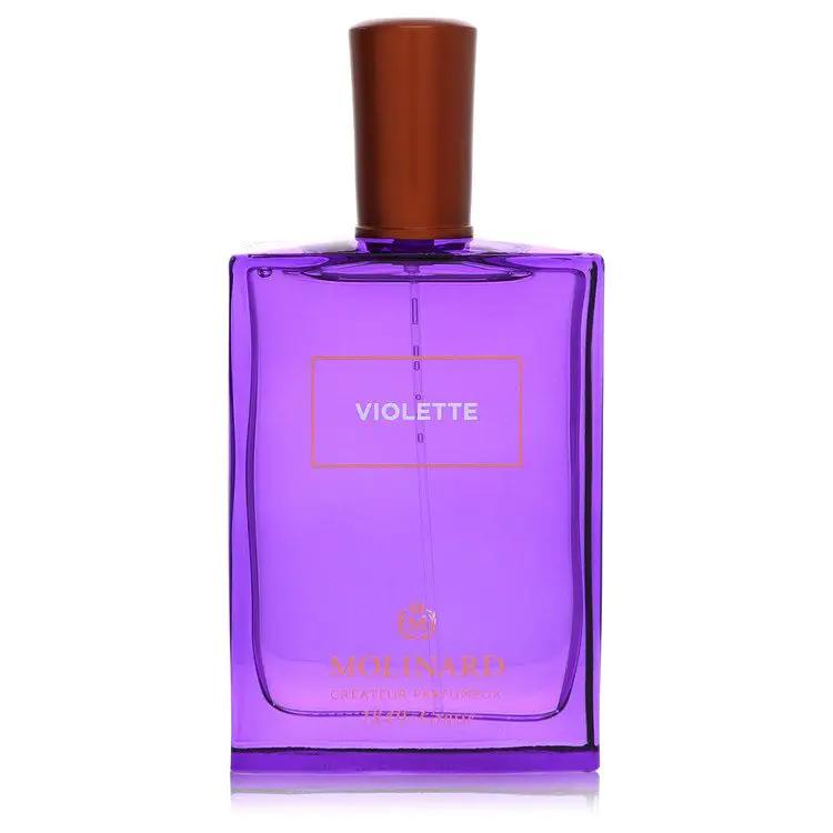 Brands HD Eau De Parfum Spray (Unisex unboxed) Molinard Violette Eau De Parfum Spray (Unisex unboxed) by Molinard 75 ml Molinard Violette Eau De Parfum Spray (Unisex unboxed) by Molinard 75 ml