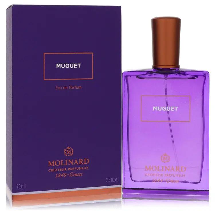 Molinard Muguet Eau De Parfum Spray by Molinard 75 ml by Brands HD