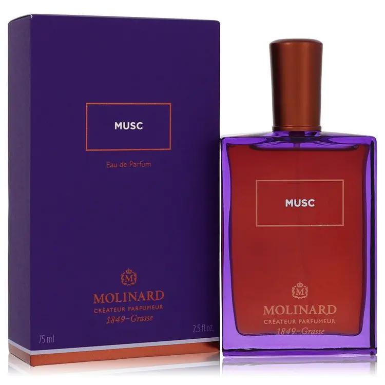 Molinard Musc Eau De Parfum Spray (Unisex) by Molinard 75 ml by Brands HD