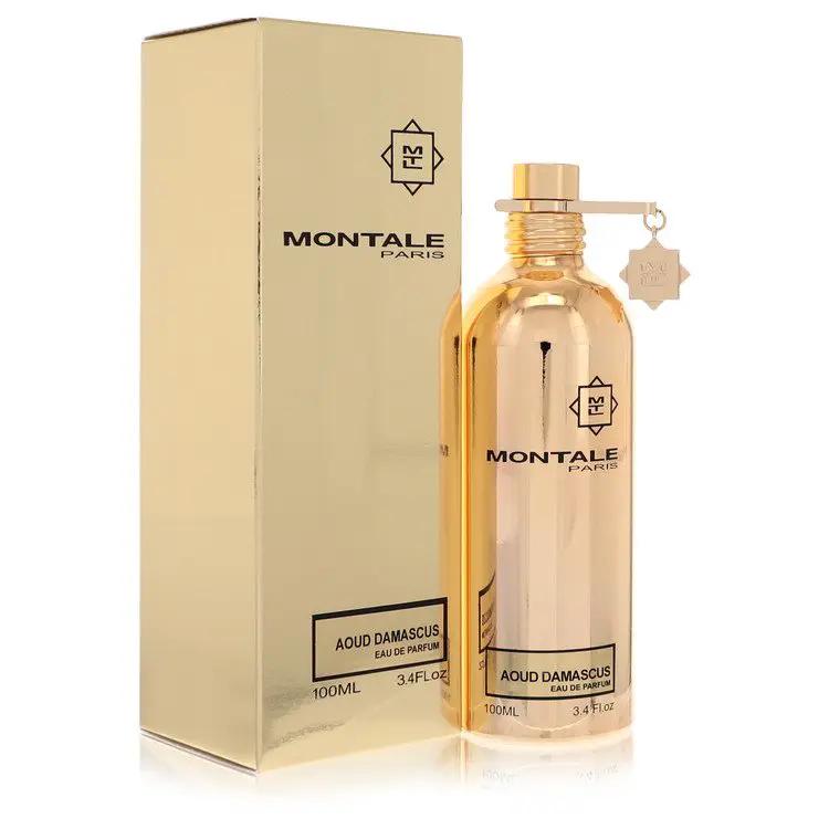 Montale Aoud Damascus Eau De Parfum Spray (Unisex) by Montale 100 ml by Brands HD
