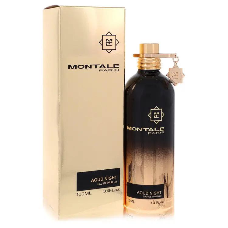 Montale Aoud Night Eau De Parfum Spray (Unisex) by Montale 100 ml by Brands HD