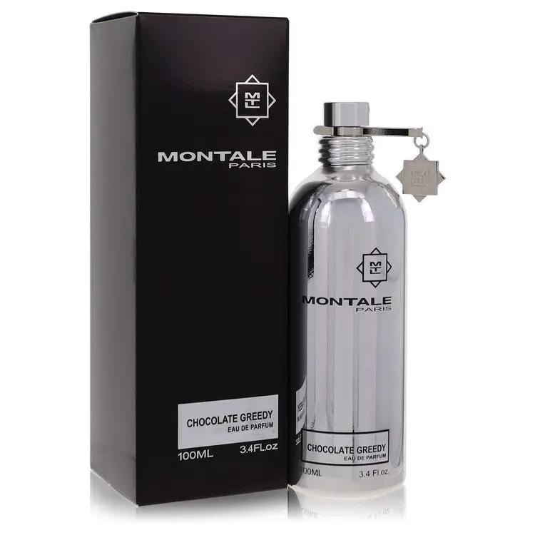 Montale Chocolate Greedy Eau De Parfum Spray (Unisex) by Montale 100 ml by Brands HD