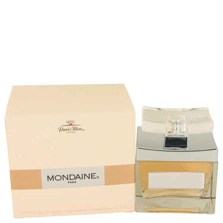 Brands HD Eau De Parfum Spray Mondaine Eau De Parfum Spray by Paris Bleu 92 ml Mondaine Eau De Parfum Spray by Paris Bleu 92 ml
