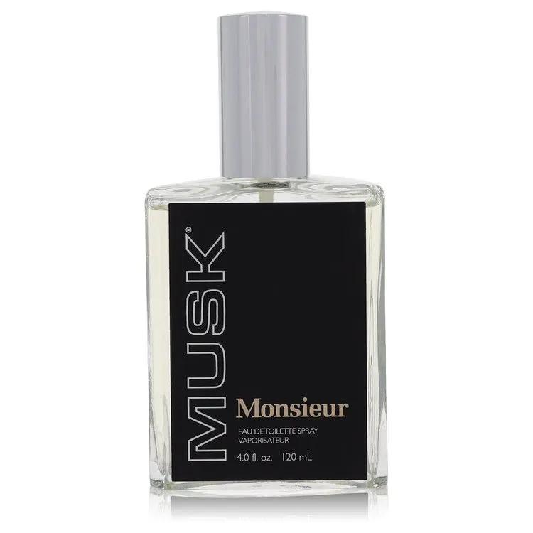Monsieur Musk Eau De Toilette Spray (Unboxed) by Dana 120 ml by Brands HD
