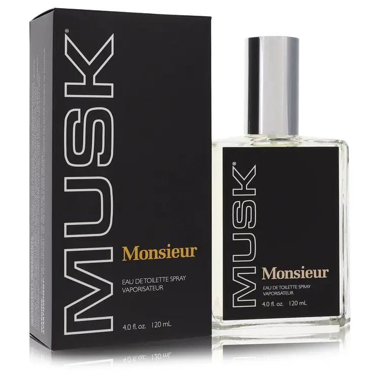 Monsieur Musk Eau De Toilette Spray by Dana 120 ml by Brands HD