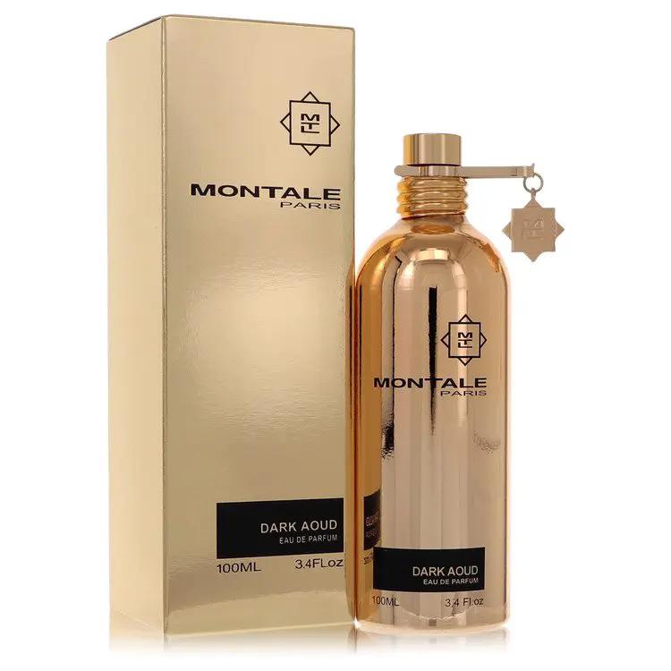 Montale Dark Aoud Eau De Parfum Spray (Unisex) by Montale 100 ml by Brands HD