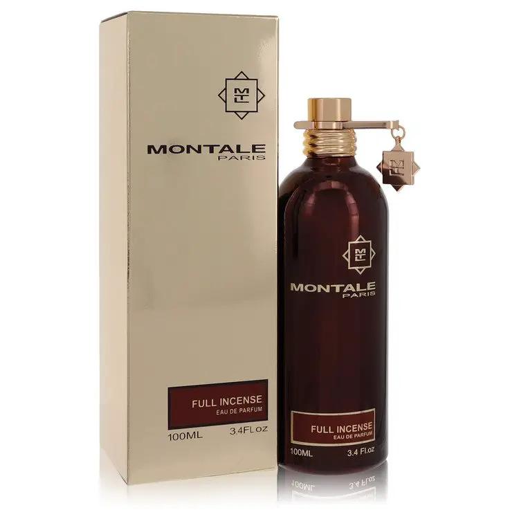 Montale Full Incense Eau De Parfum Spray (Unisex) by Montale 100 ml by Brands HD