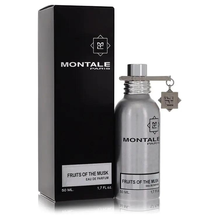 Montale Fruits Of The Musk Eau De Parfum Spray (Unisex) by Montale 50 ml by Brands HD