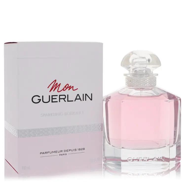 Mon Guerlain Sparkling Bouquet Eau De Parfum Spray by Guerlain 100 ml by Brands HD