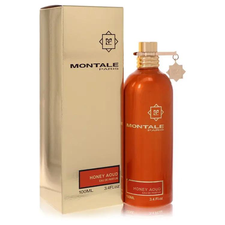 Montale Honey Aoud Eau De Parfum Spray by Montale 100 ml by Brands HD