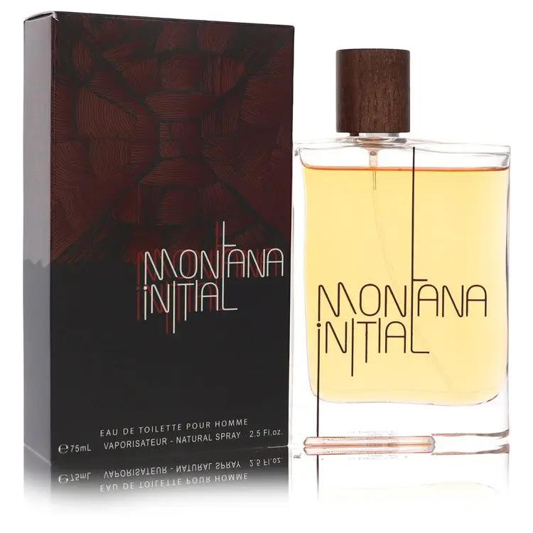 Montana Initial Eau De Toilette Spray by Montana 75 ml by Brands HD