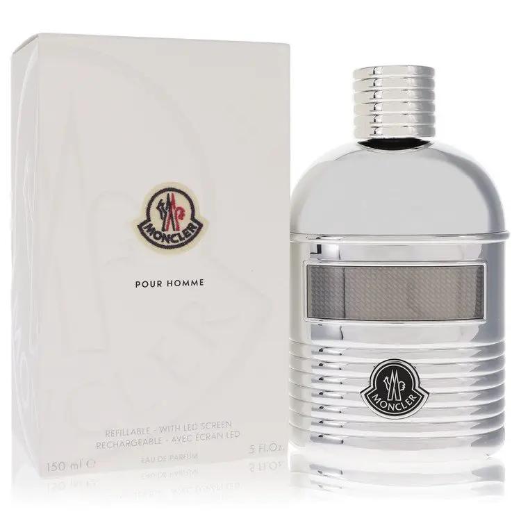 Moncler Eau De Parfum Spray (Refillable + LED Screen) by Moncler 150 ml by Brands HD
