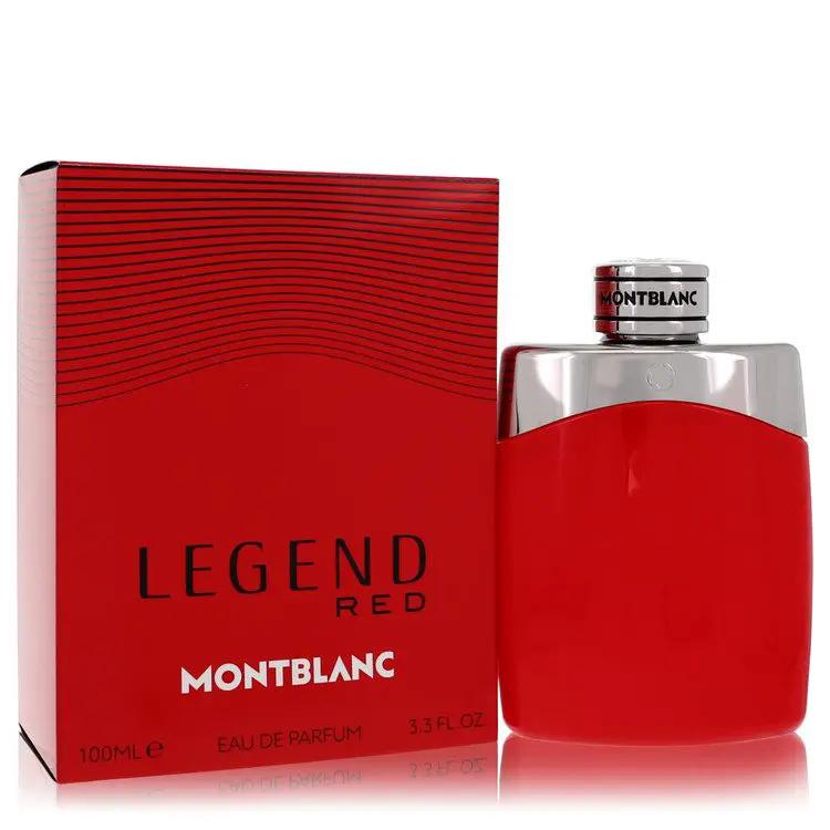 Montblanc Legend Red Eau De Parfum Spray by Mont Blanc 100 ml by Brands HD