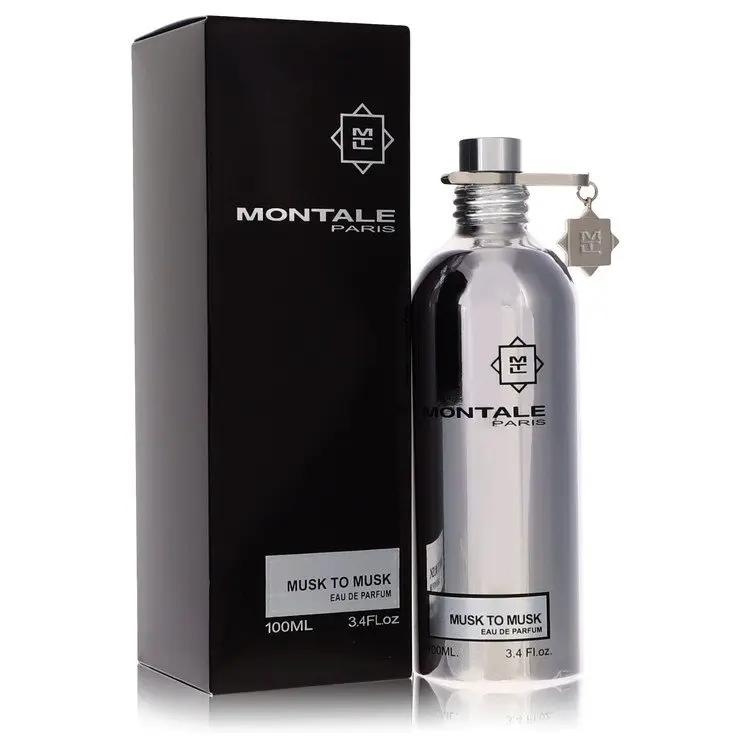Montale Musk To Musk Eau De Parfum Spray (Unisex) by Montale 100 ml by Brands HD