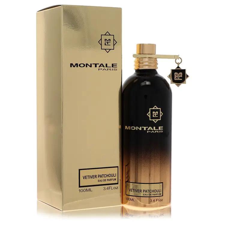 Montale Vetiver Patchouli Eau De Parfum Spray (Unisex) by Montale 100 ml by Brands HD
