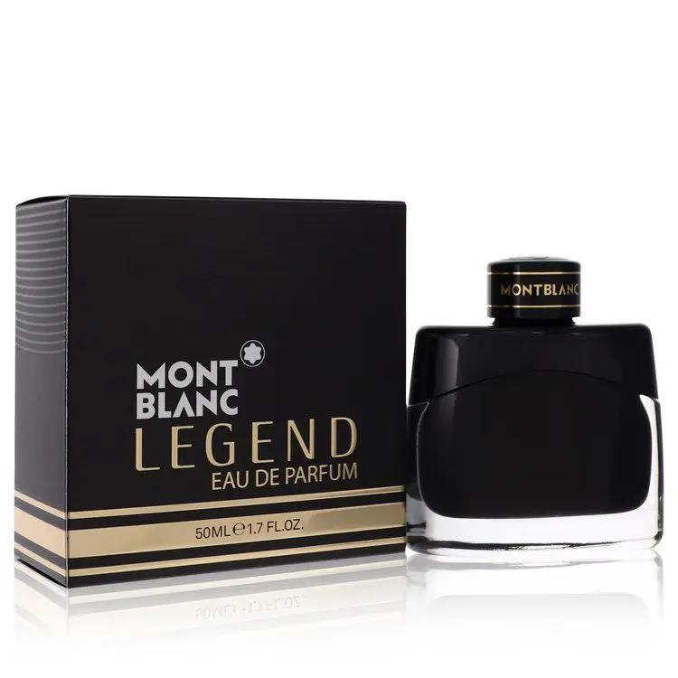 Montblanc Legend Eau De Parfum Spray by Mont Blanc 50 ml by Brands HD