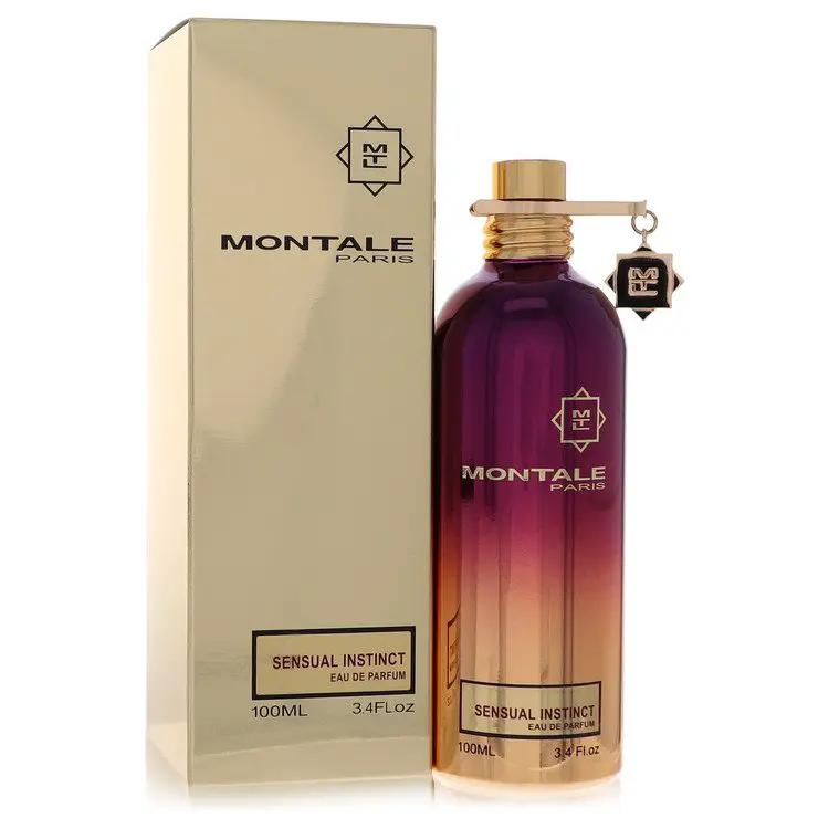Montale Sensual Instinct Eau De Parfum Spray (Unisex) by Montale 100 ml by Brands HD