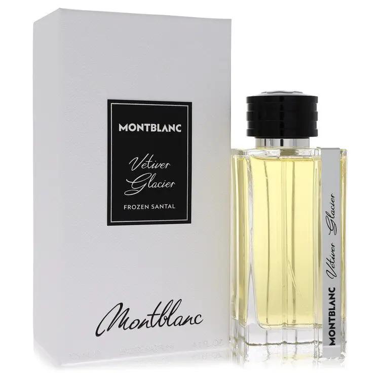 Brands HD Eau De Parfum Spray Montblanc Vetiver Glacier Eau De Parfum Spray by Mont Blanc 125 ml Montblanc Vetiver Glacier Eau De Parfum Spray by Mont Blanc 125 ml