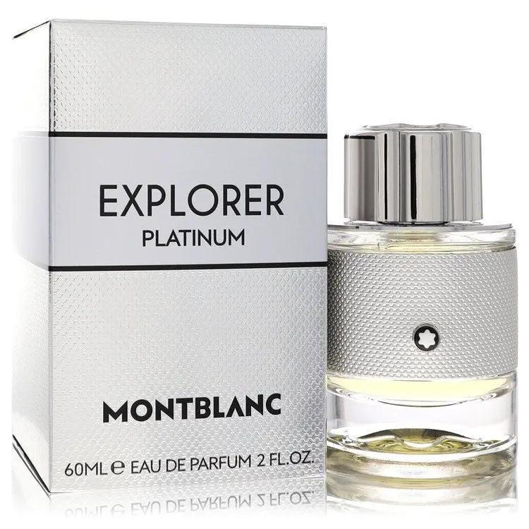 Montblanc Explorer Platinum Eau De Parfum Spray by Mont Blanc 60 ml by Brands HD