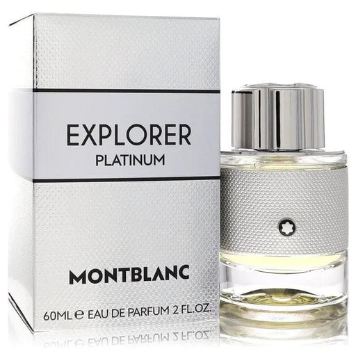 Brands HD Eau De Parfum Spray Montblanc Explorer Platinum Eau De Parfum Spray by Mont Blanc 60 ml Montblanc Explorer Platinum Eau De Parfum Spray by Mont Blanc 60 ml