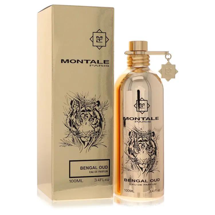 Montale Bengal Oud Eau De Parfum Spray (Unisex) by Montale 100 ml by Brands HD