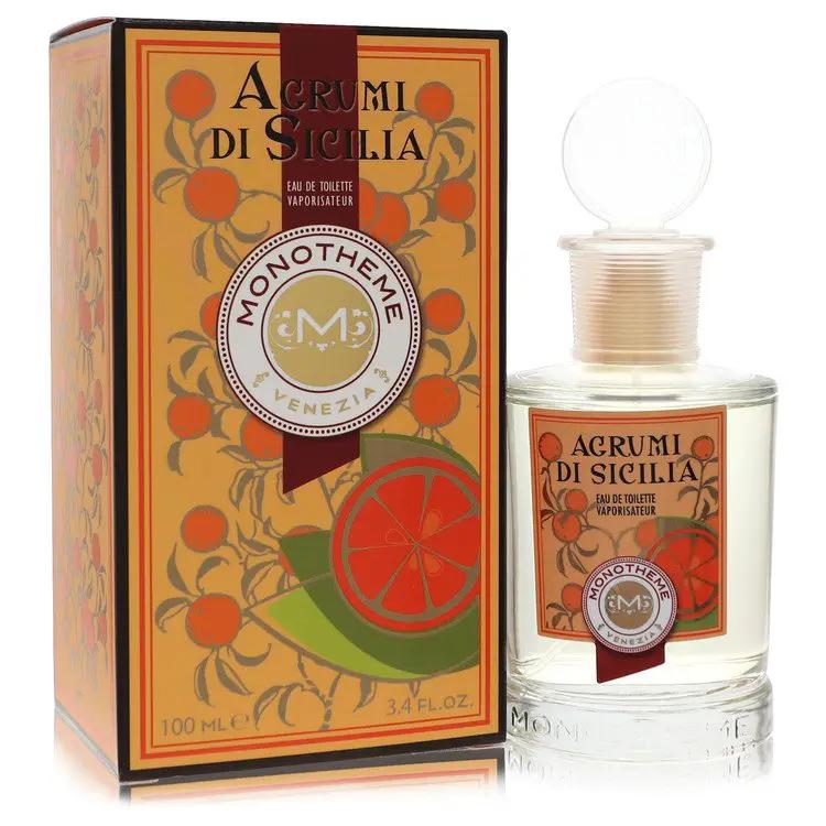 Brands HD Eau De Toilette Spray (Unisex) Monotheme Agrumi Di Sicilia Eau De Toilette Spray (Unisex) by Monotheme 100 ml Monotheme Agrumi Di Sicilia Eau De Toilette Spray (Unisex) by Monotheme 100 ml