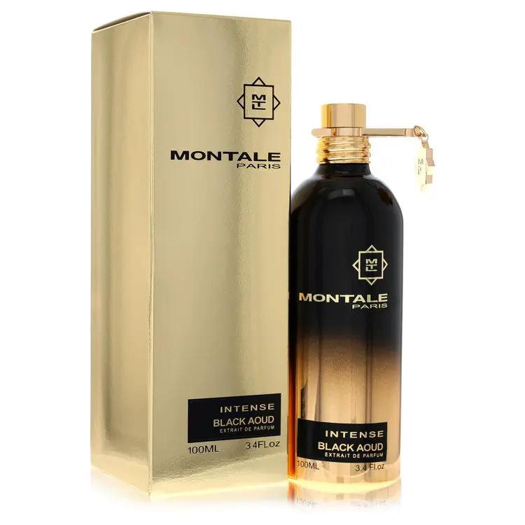 Brands HD Eau De Parfum Spray (Unisex) Montale Intense Black Aoud Eau De Parfum Spray (Unisex) by Montale 100 ml Montale Intense Black Aoud Eau De Parfum Spray (Unisex) by Montale 100 ml