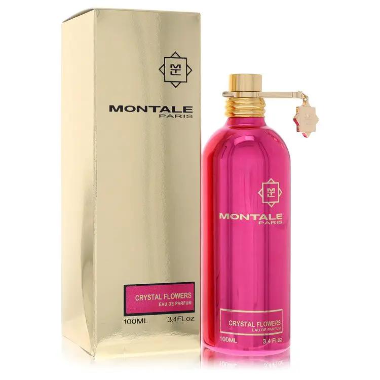Brands HD Eau De Parfum Spray (Unisex) Montale Crystal Flower Eau De Parfum Spray (Unisex) by Montale 100 ml Montale Crystal Flower Eau De Parfum Spray (Unisex) by Montale 100 ml