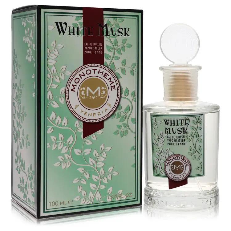 Brands HD Eau De Toilette Spray Monotheme White Musk Eau De Toilette Spray by Monotheme 100 ml Monotheme White Musk Eau De Toilette Spray by Monotheme 100 ml