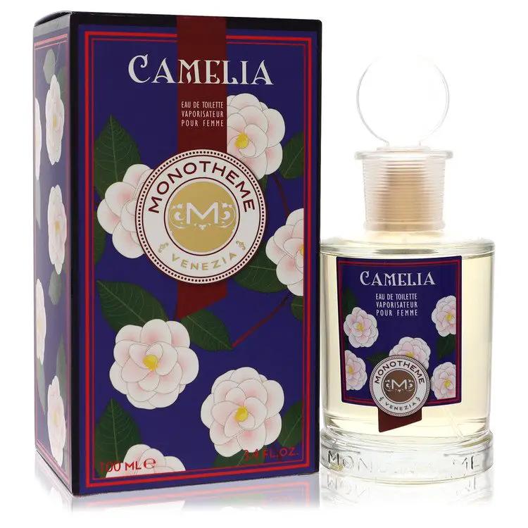 Brands HD Eau De Toilette Spray Monotheme Camelia Eau De Toilette Spray by Monotheme 100 ml Monotheme Camelia Eau De Toilette Spray by Monotheme 100 ml