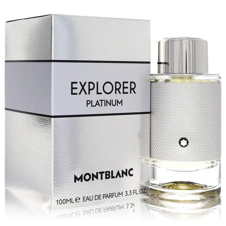 Montblanc Explorer Platinum Eau De Parfum Spray by Mont Blanc 100 ml by Brands HD