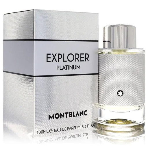 Brands HD Eau De Parfum Spray Montblanc Explorer Platinum Eau De Parfum Spray by Mont Blanc 100 ml Montblanc Explorer Platinum Eau De Parfum Spray by Mont Blanc 100 ml